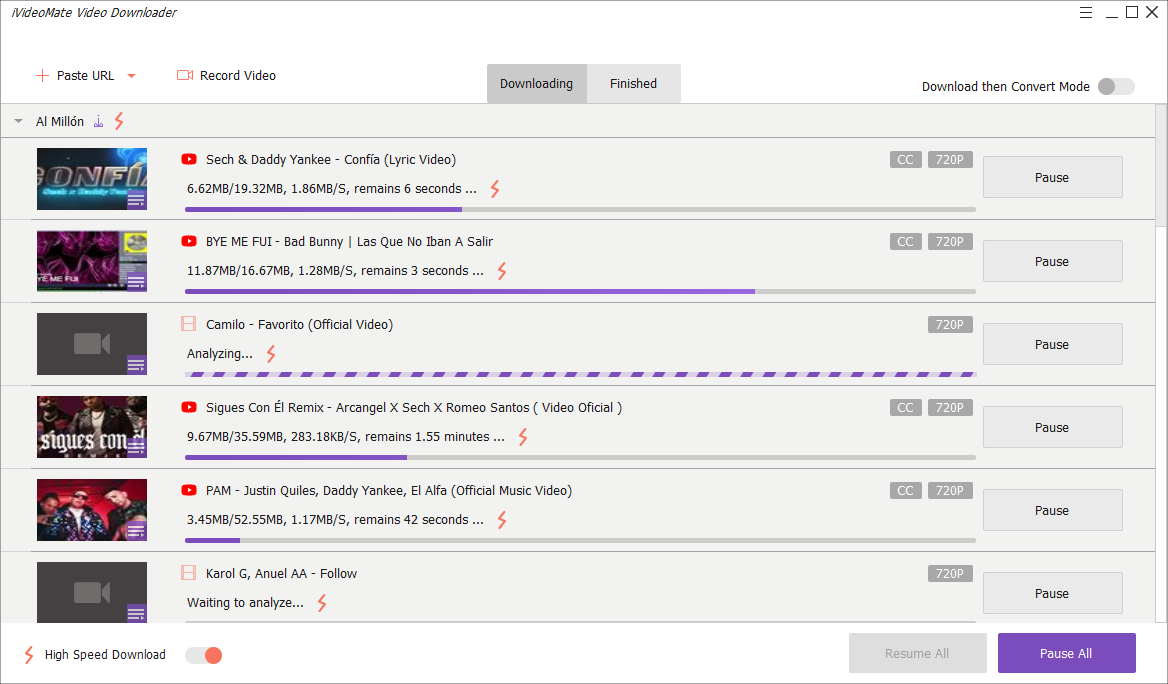 Evoload video downloader