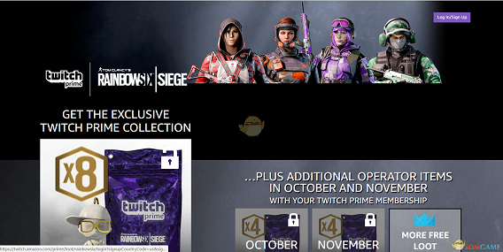 Rainbow Six Siege Twitch Prime loot: how to get R6 Siege Twitch