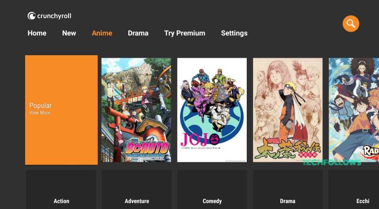 how to watch crunchyroll to watch crunchyroll on TV (for example: firestick, XBOX, PS4, chromecast,Roku, XBMC..)?