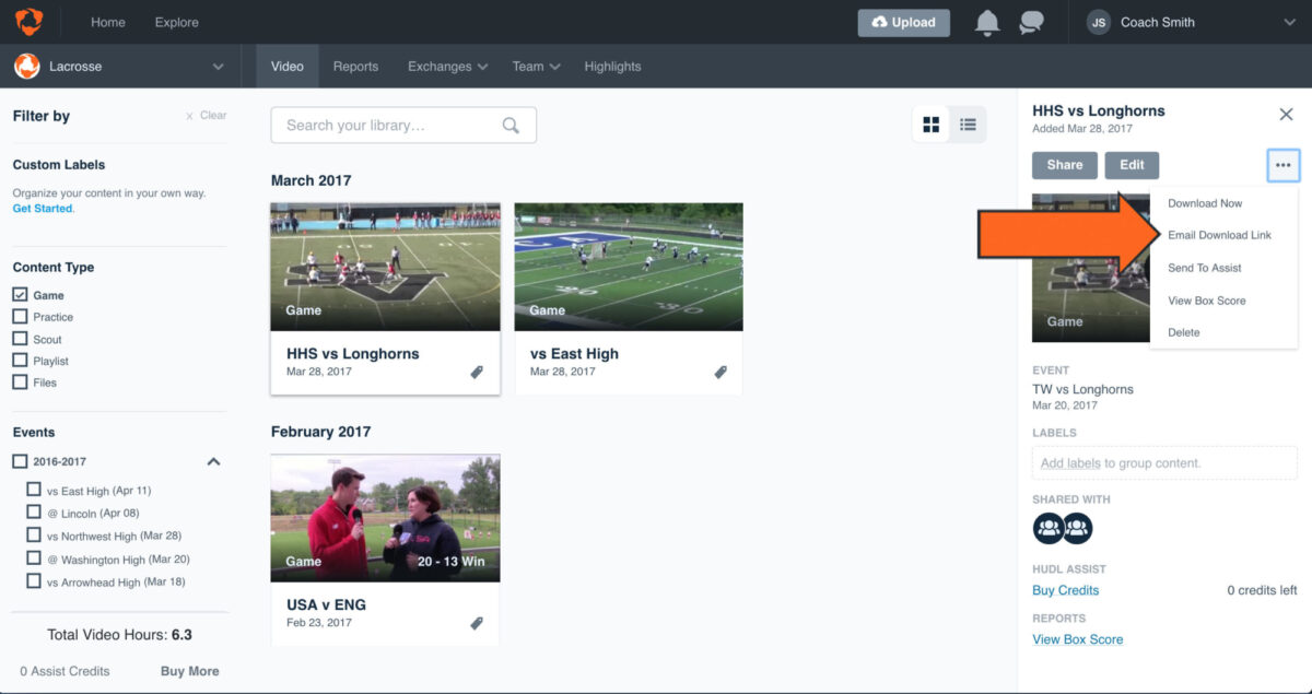 how to download hudl highlights - Select Download Now to start your down­load imme­di­ate­ly