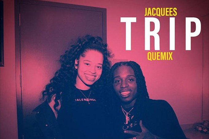 Did Ella Mai make Jacquees delete trip remix?