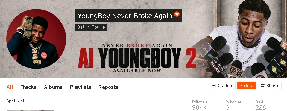 nba youngboy on soundcloud