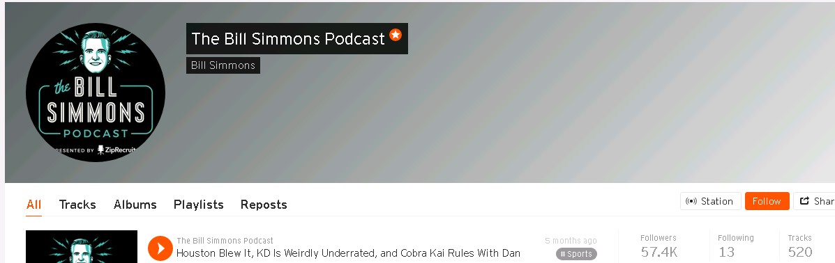 bill simmons on soundcloud