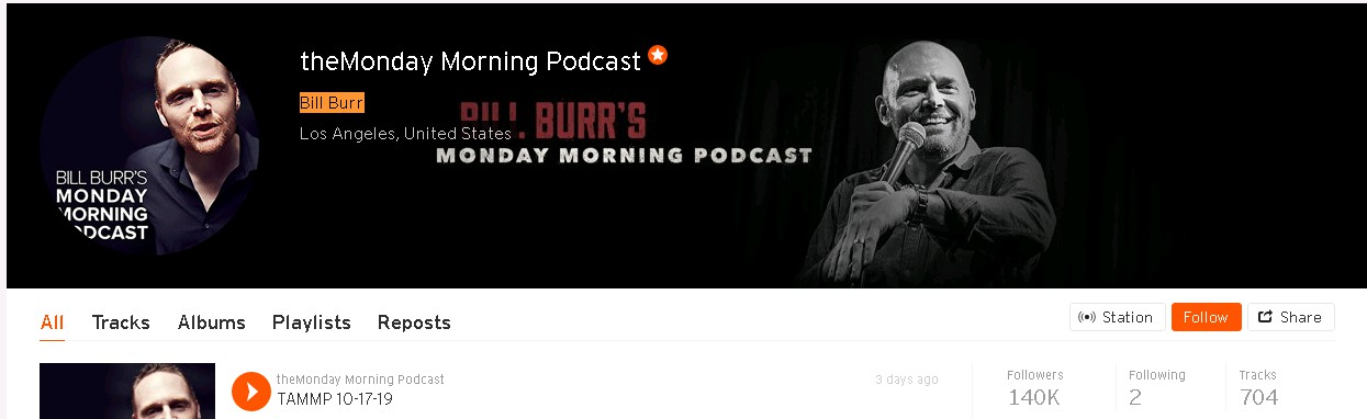 bill burr on soundcloud