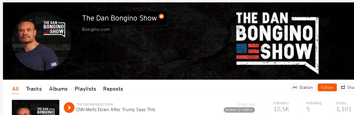 dan bongino on soundcloud