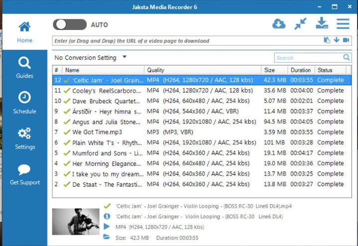 How to record Ustream™ Streaming Movies & Series - jaksta record ustream