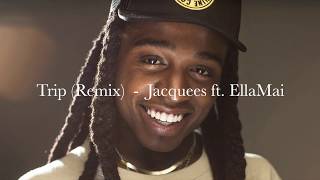 Did Ella Mai make Jacquees delete trip remix?