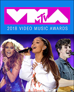 Free Download 2018 MTV VMA Video Full Performance HD MP4 3GP AVI - mtv-vma