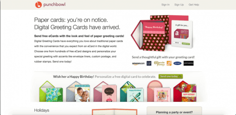 7 Free eCard Sites like JibJab - PunchBowl