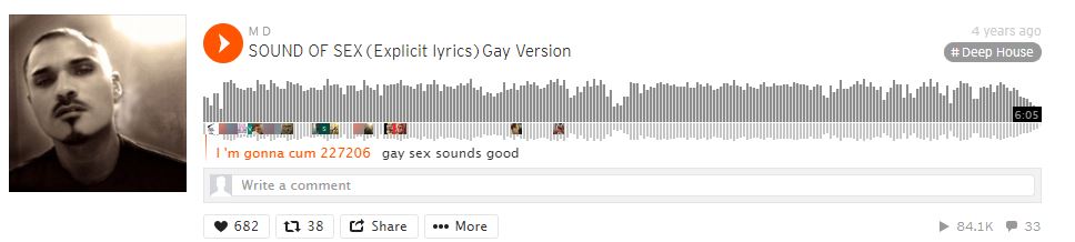 SOUND OF SEX(Explicit lyrics)Gay Version