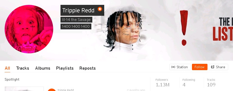 trippie redd on soundcloud