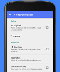 Android Video Downloader is the best Vimeo downloader