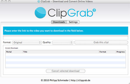 uses ClipGrab to download jibjab video