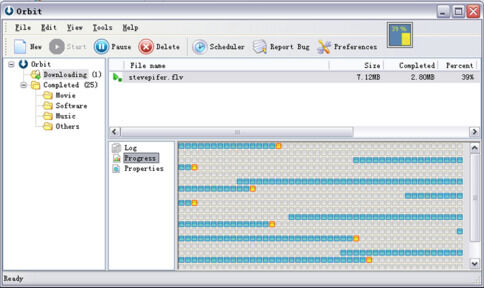 Orbit Downloader fastest twitch downloader!