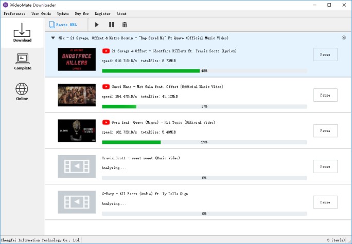 iVideoMate video downloader